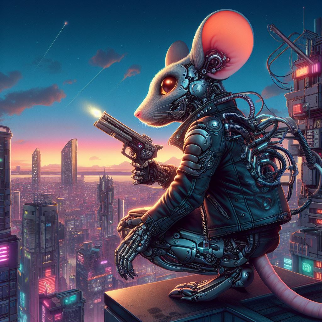Miniatura de Ciborg 2